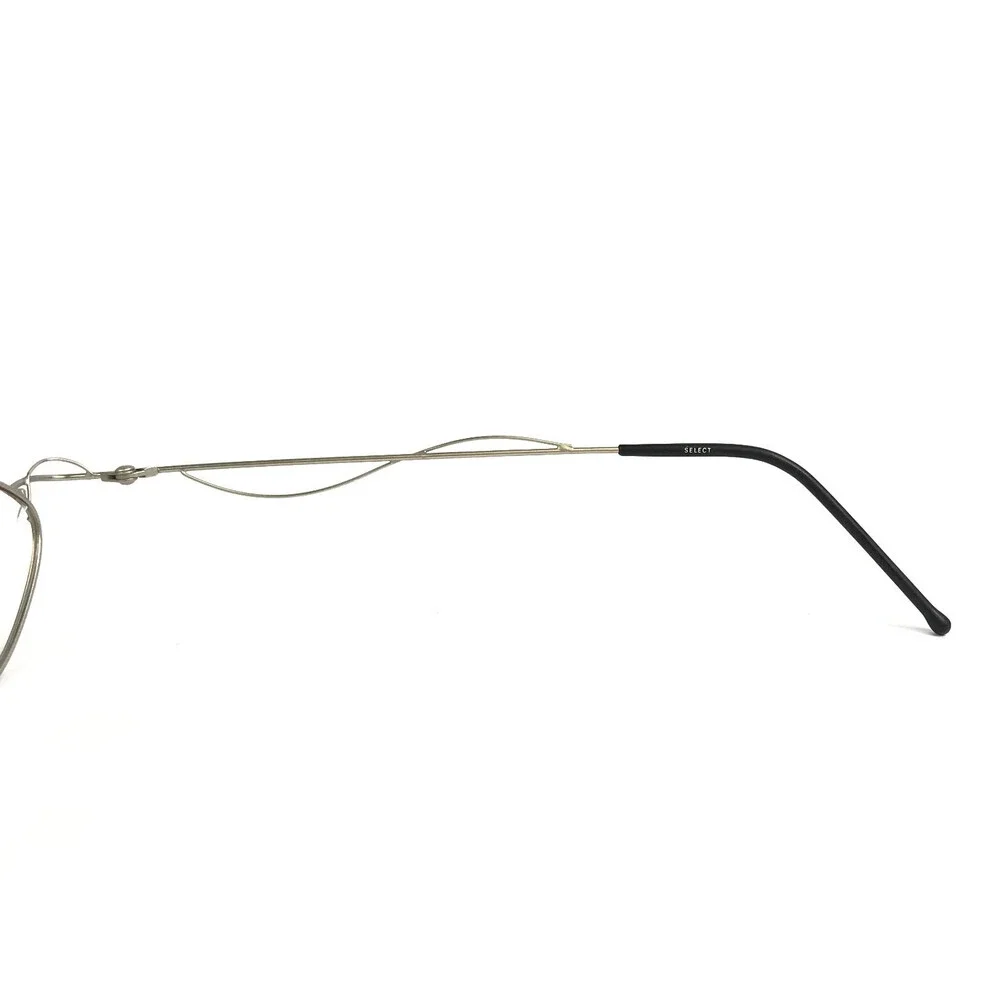 Select Eyeglasses Frames MOD 5093 COL 62 Red Silver Modern MCM Wire 48-19-133
